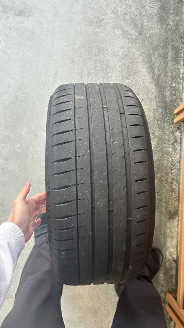 い*ん様 HRE FF10 20インチ　ミシュランタイヤ　　 ホイールタイヤ4本