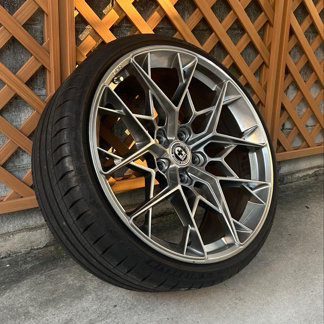 い*ん様 HRE FF10 20インチ　ミシュランタイヤ　　 ホイールタイヤ4本