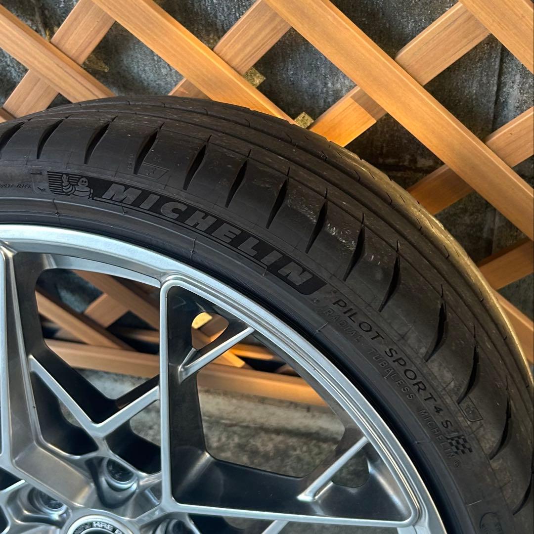 い*ん様 HRE FF10 20インチ　ミシュランタイヤ　　 ホイールタイヤ4本