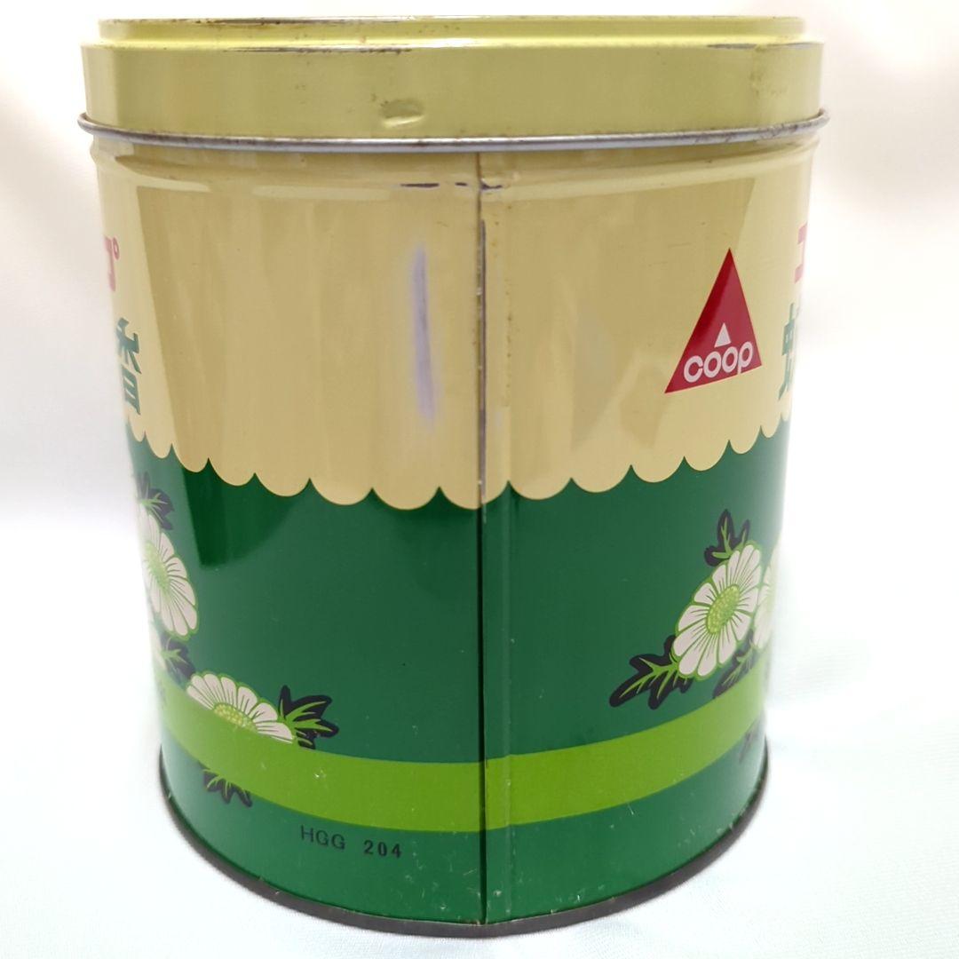 【昭和レトロ】【新品未使用】激レア　ヴィンテージ　Aコープ　蚊取線香　丸缶