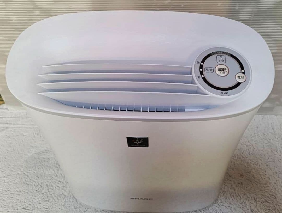 【未使用】シャープ 空気清浄機 プラズマクラスター 7000 FU-J30