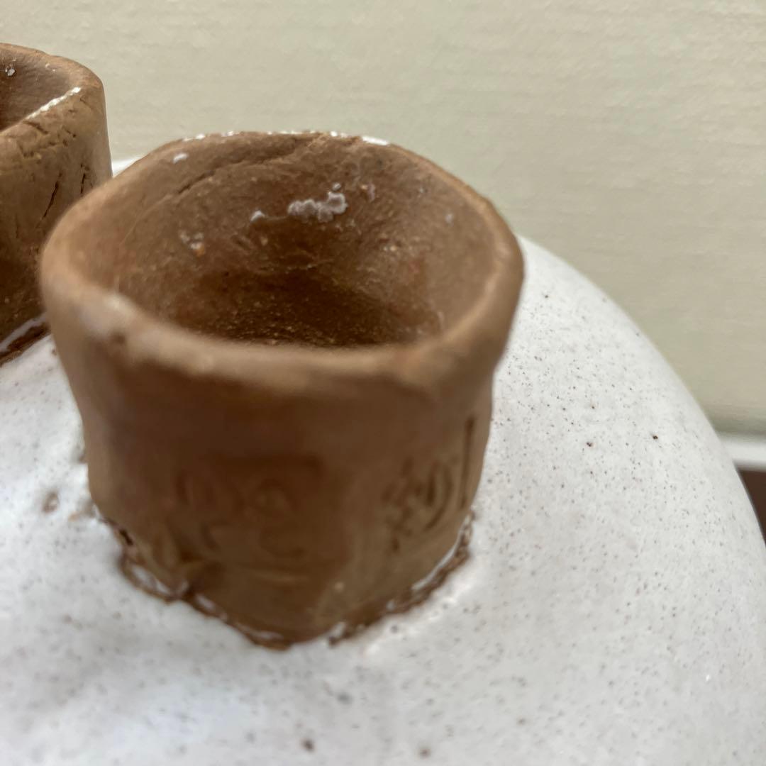 作家さん　陶器　置き物