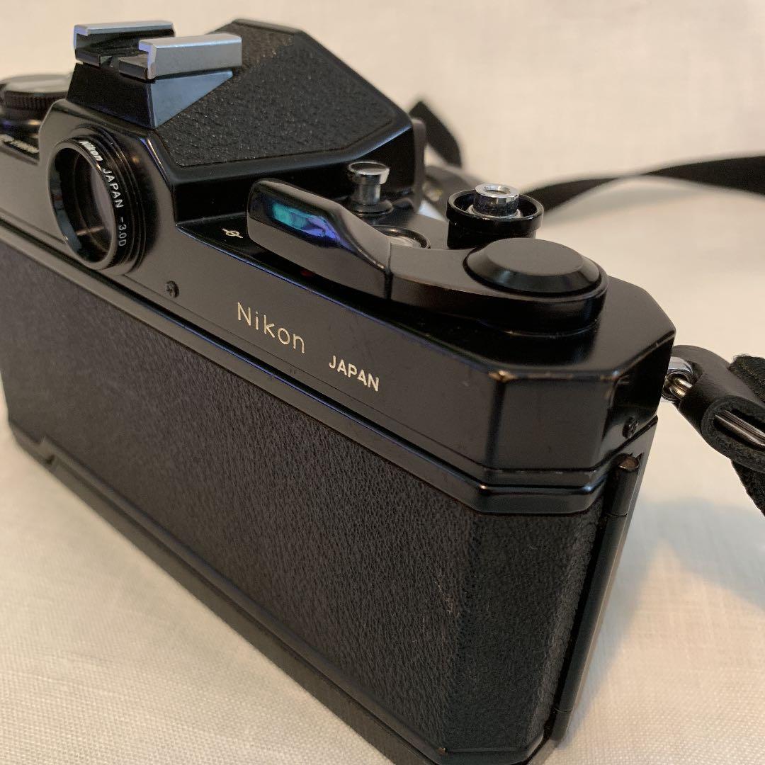 NikomatFT2ボディー/NIKKOR-s35mm＋NIKKOR135mm