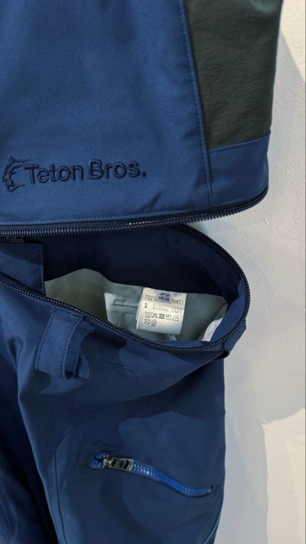 Teton Bros ティートンブロス / TBパンツ NAVYウィメンズM