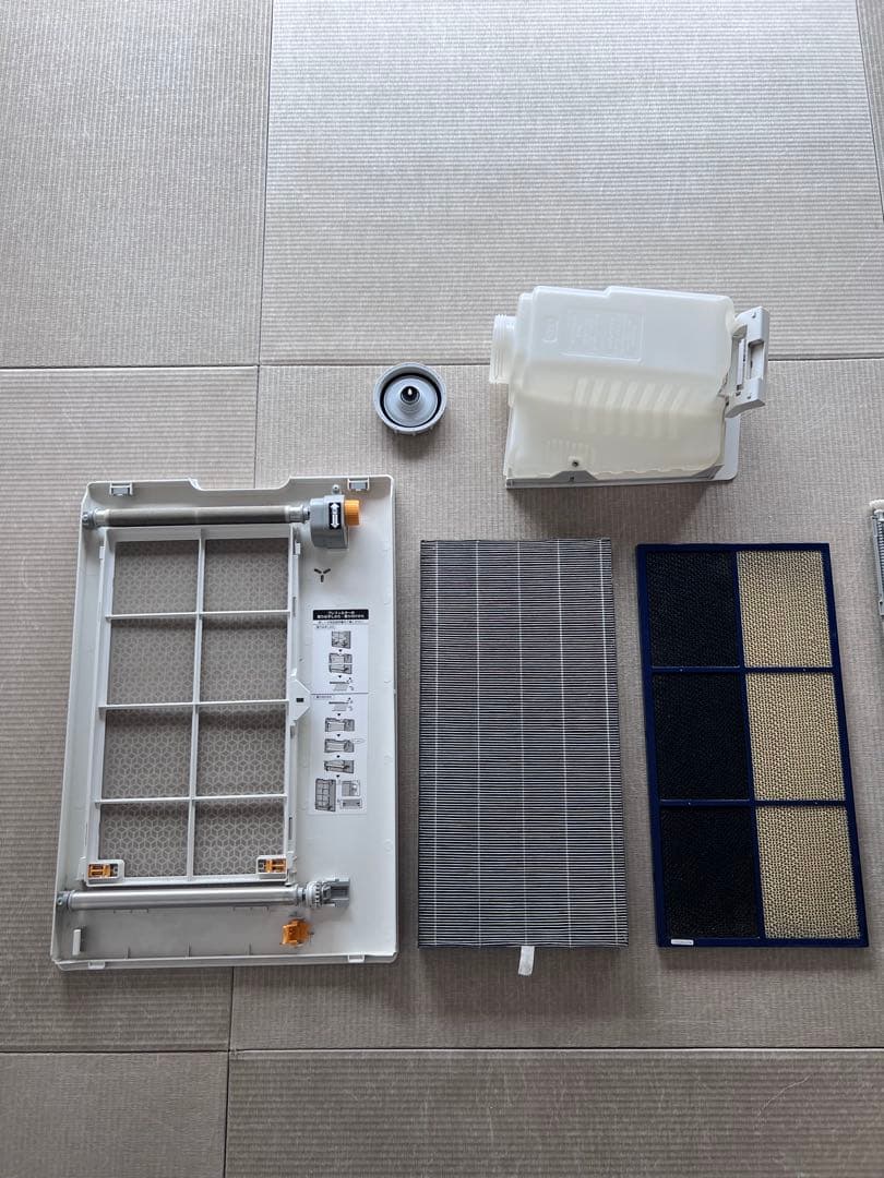 SHARP プラズマクラスター 加湿空気清浄機 KI-JP100-W 2019年