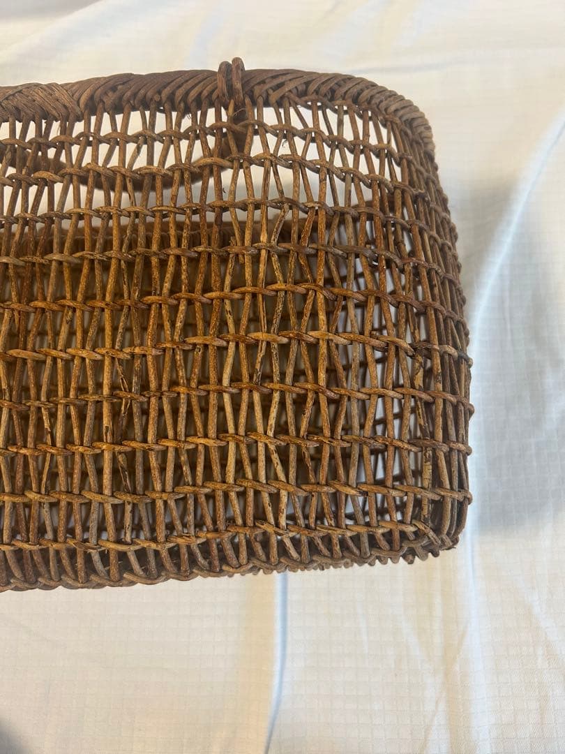 アケビ　カゴバック　かご　工芸　民藝