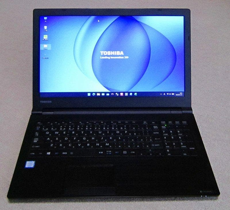S級美品！東芝！B65M 8世代 i5 SSD 16GB Office