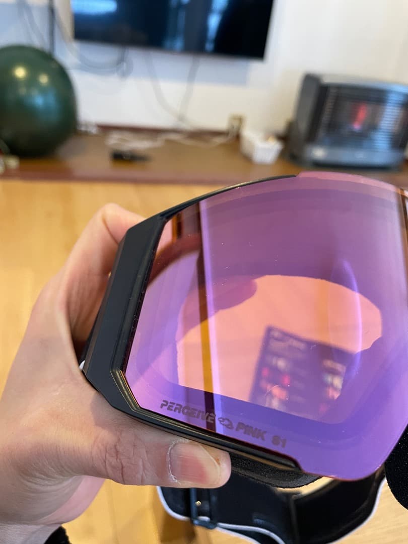 ANON Sync ピンクS1 ブルーS2 レンズ (箱なし)