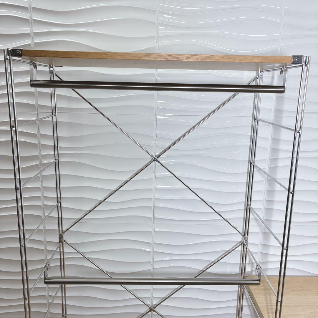 ◇無印良品◇ステンレスユニットシェルフ◇2個セット◇大阪兵庫京都奈良滋賀和歌山◇