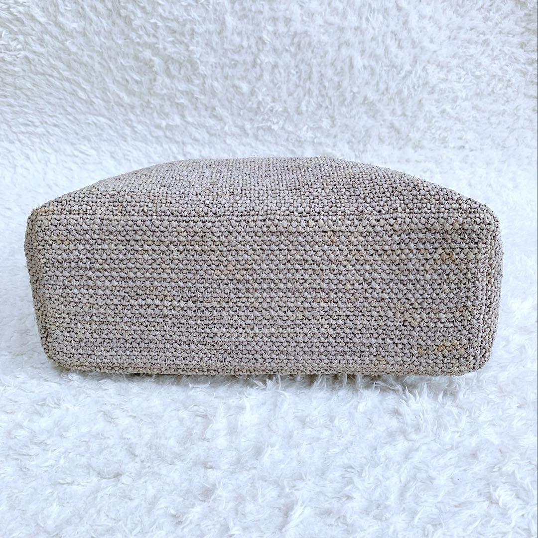 ほほ未使用♪ ヘレンカミンスキー　ラフィア　ワンハンドルショルダーバッグ