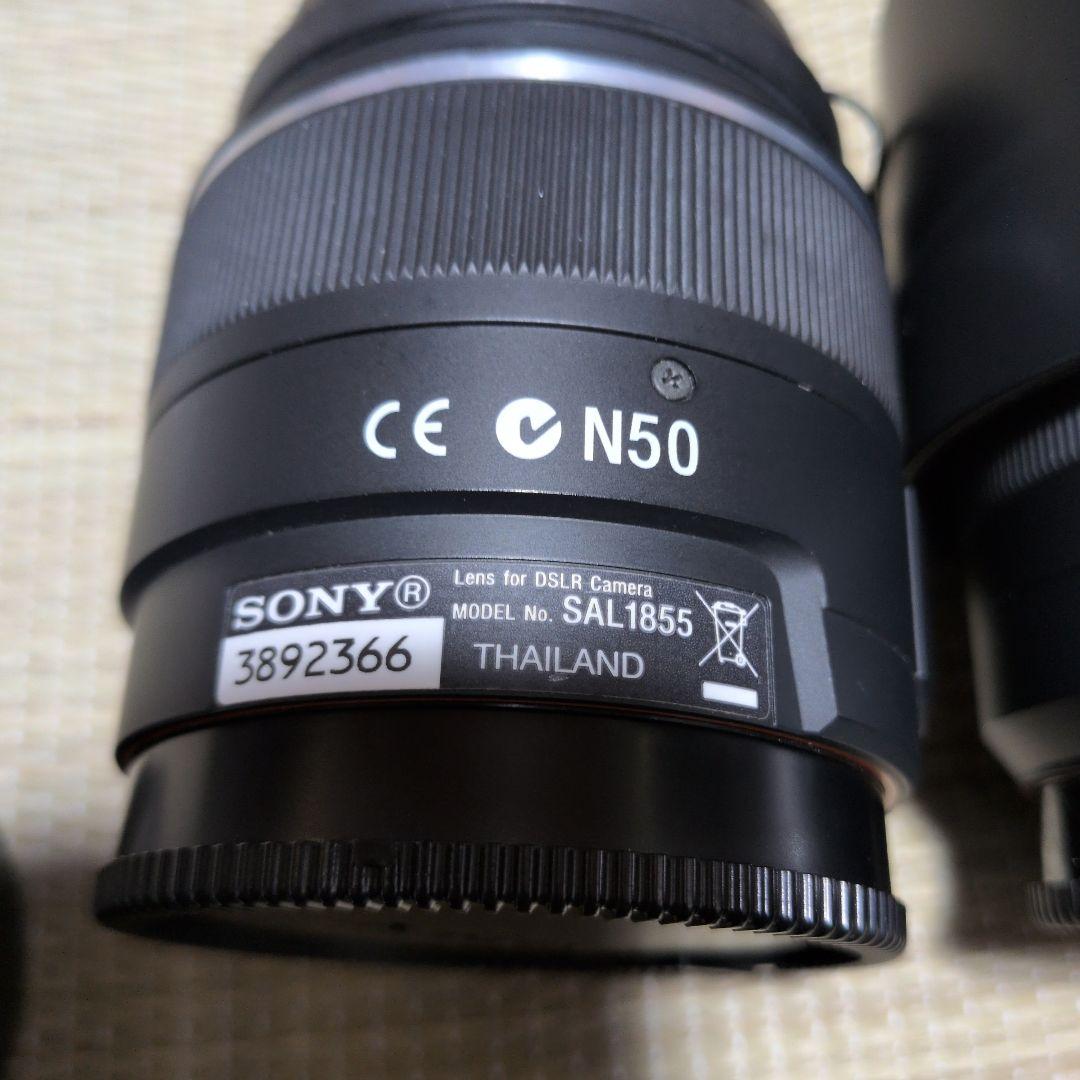 SONY LA-EA3アダプター ズームレンズ セット