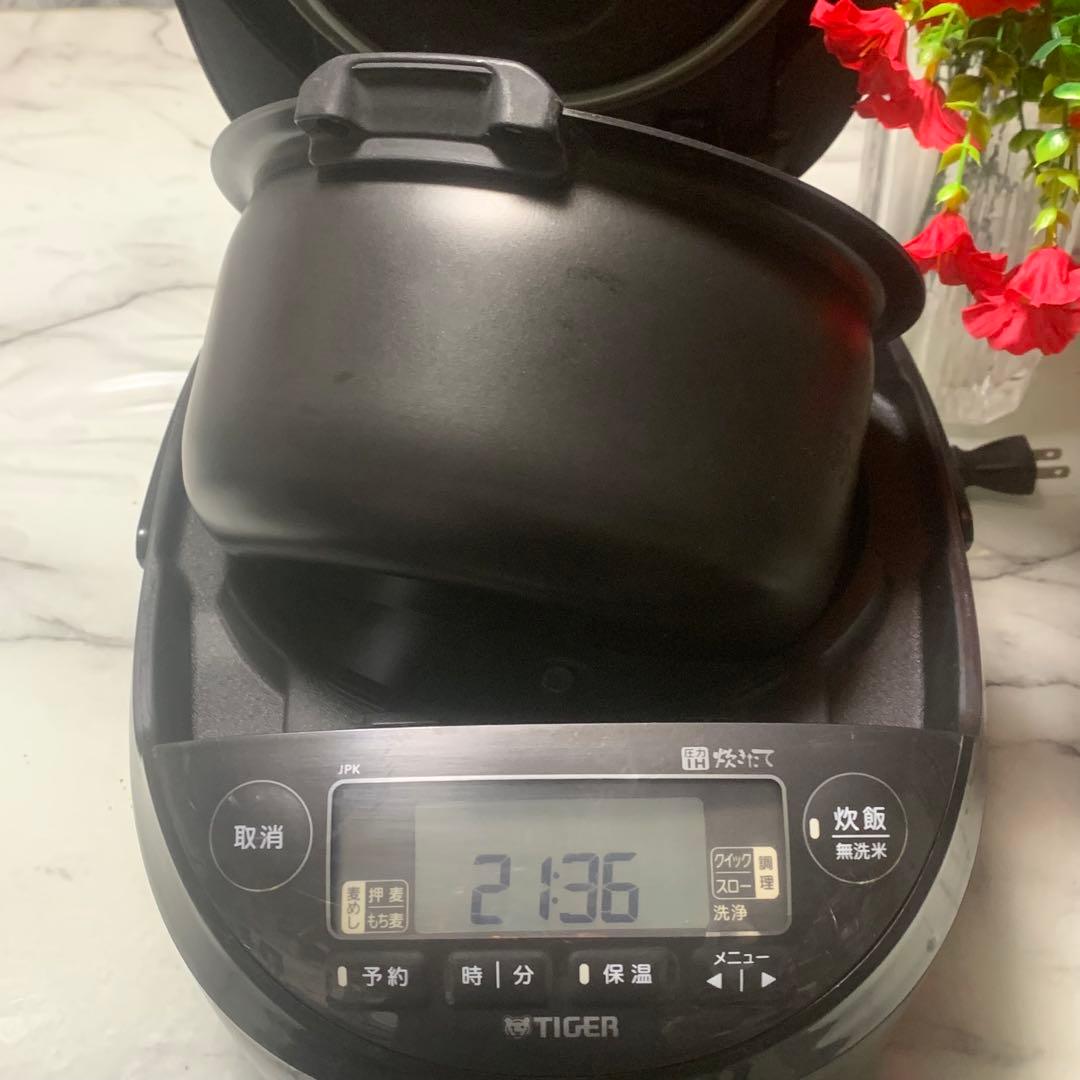 Hoàng Giang■タイガー圧力IH　JPK-H100　■炊飯確認