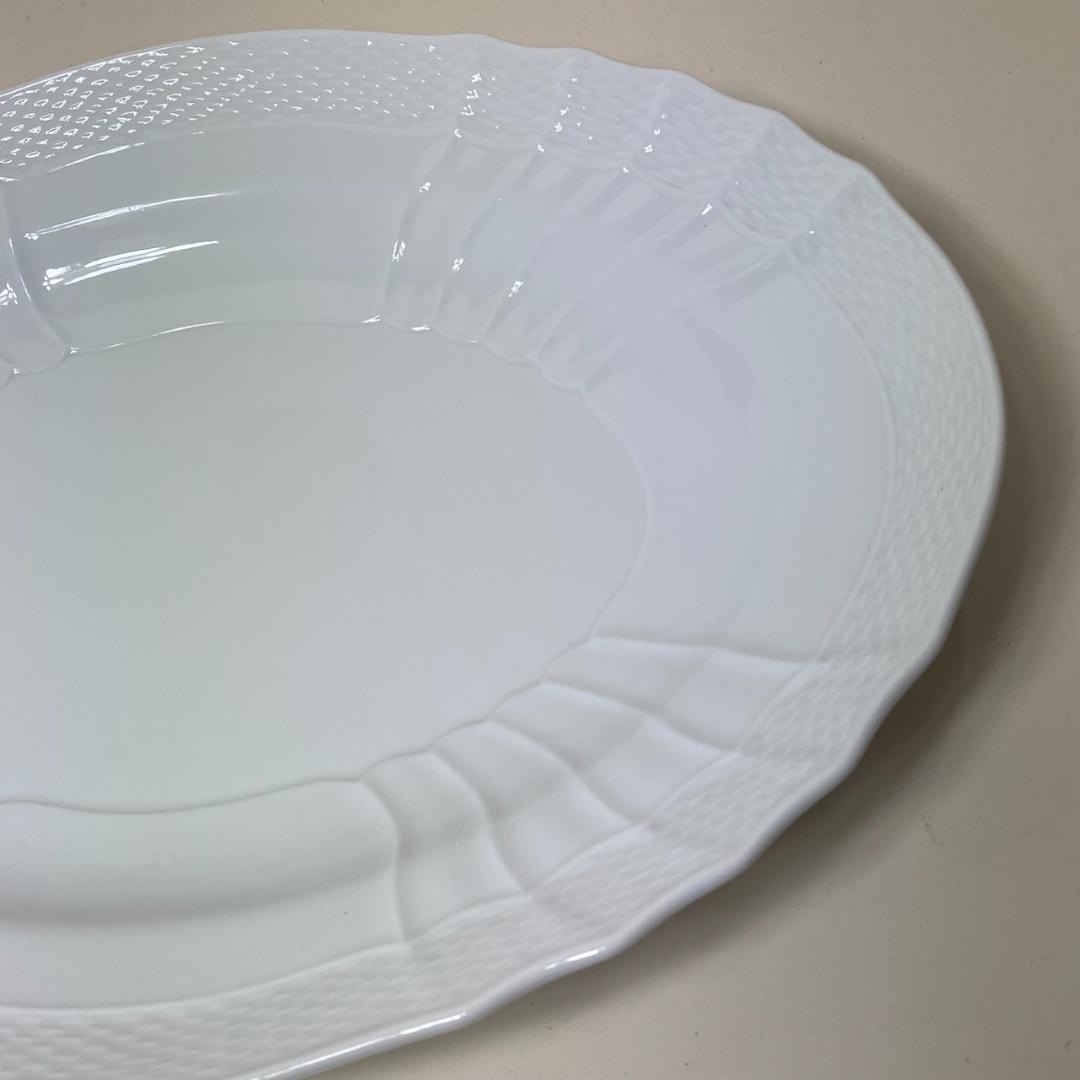 ▼Richard Ginori ベッキオホワイト オーバルプラター　プレート