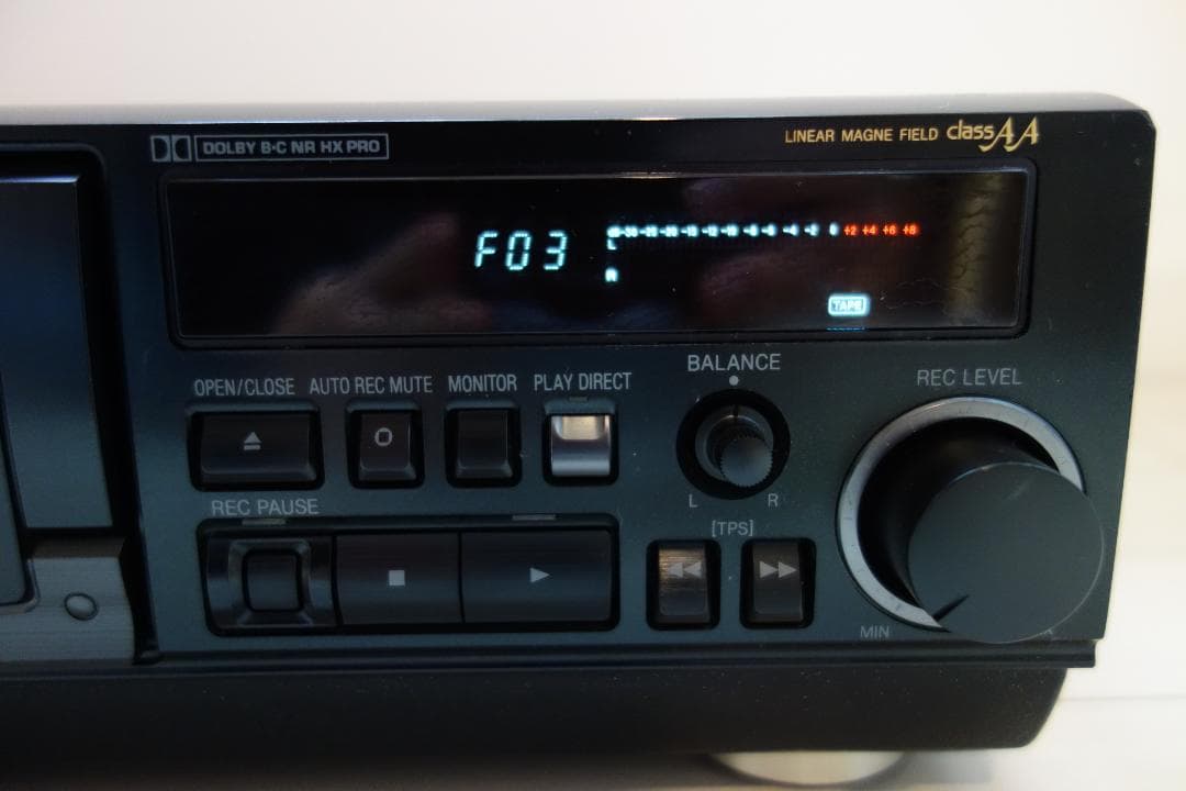 希少品 アモルファスZヘッド搭載 カセットデッキ RS-AZ7 Technics