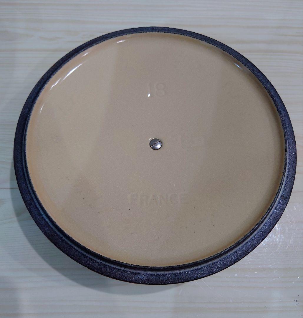 LE CREUSET　ココット　18cm　赤　両手鍋