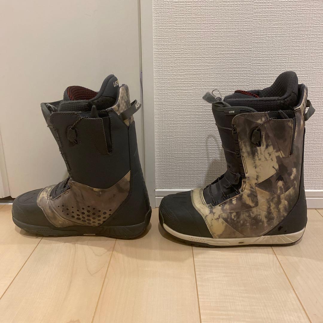 【即日発送_送料無料】BURTON スノボブーツ　ION-AF 26.5cm