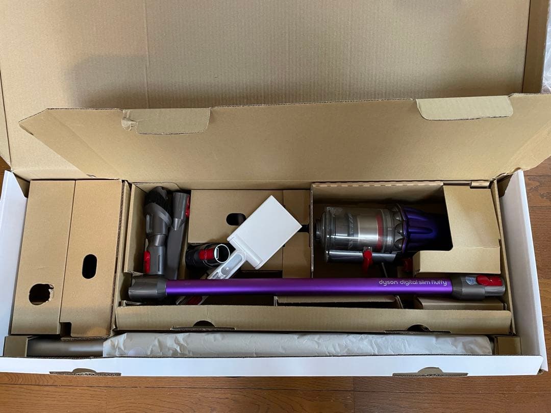 掃除機・クリーナー dyson digital slim fluffy sv18