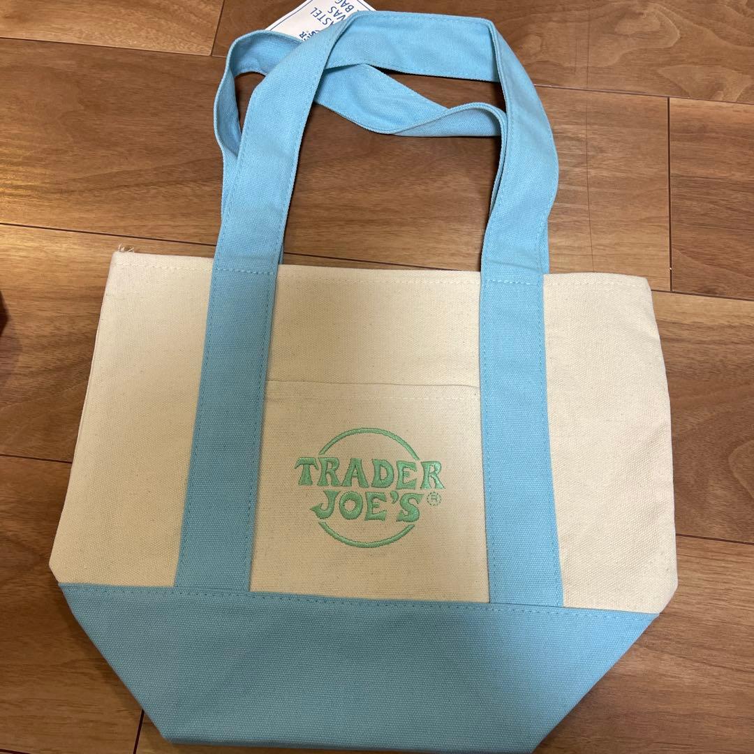 TRADER JOE'S エコバッグ トレーダージョーズ　4色セット　トート