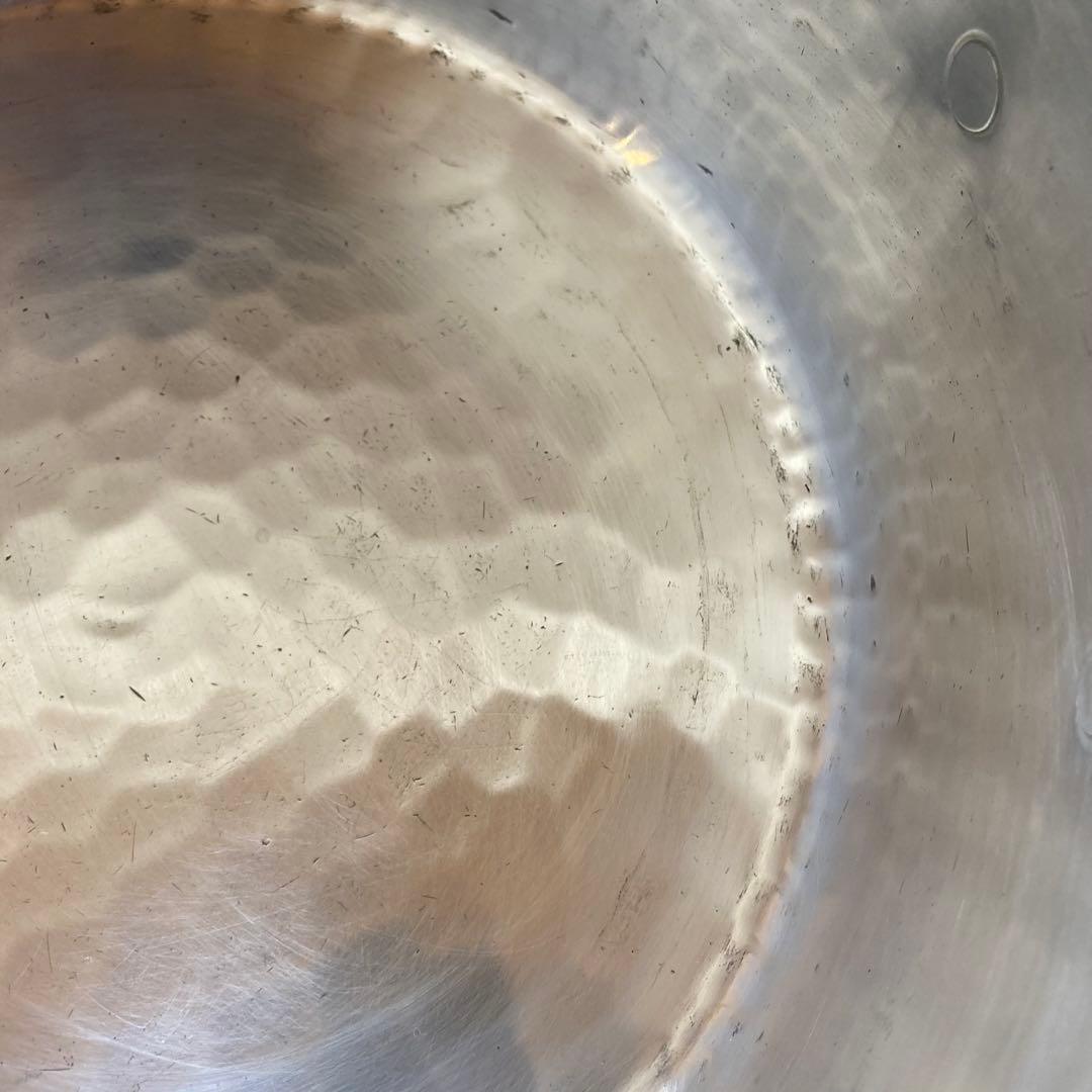 鍛金工房 WESTSIDE33 両手鍋　24cm