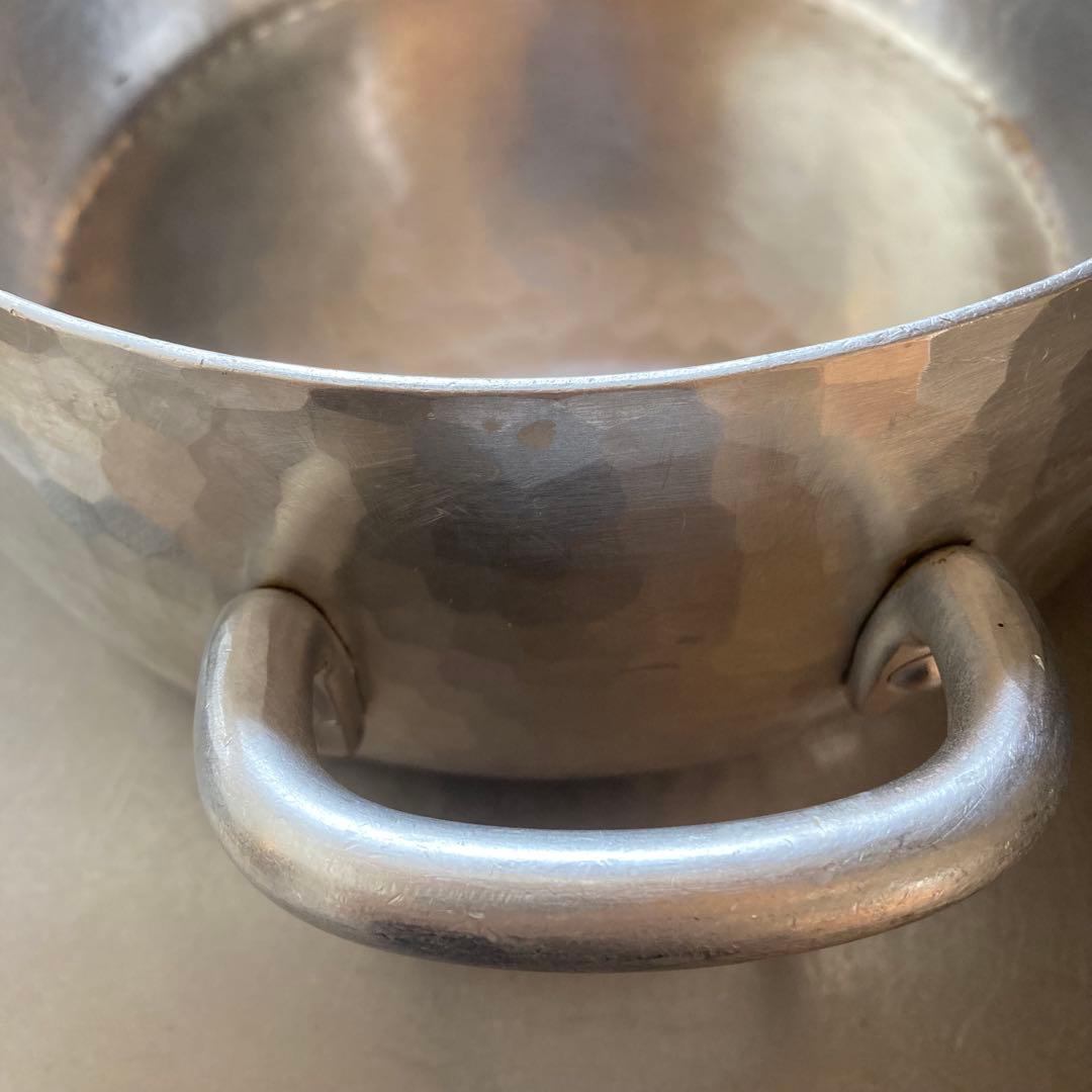 鍛金工房 WESTSIDE33 両手鍋　24cm