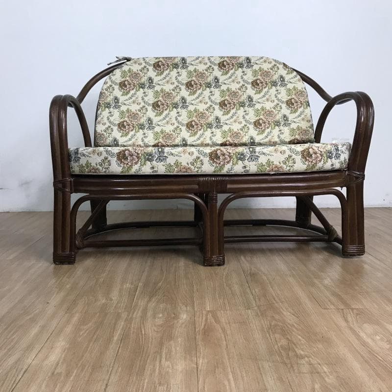 【新品】☆天然ラタン2Pカウチソファー☆