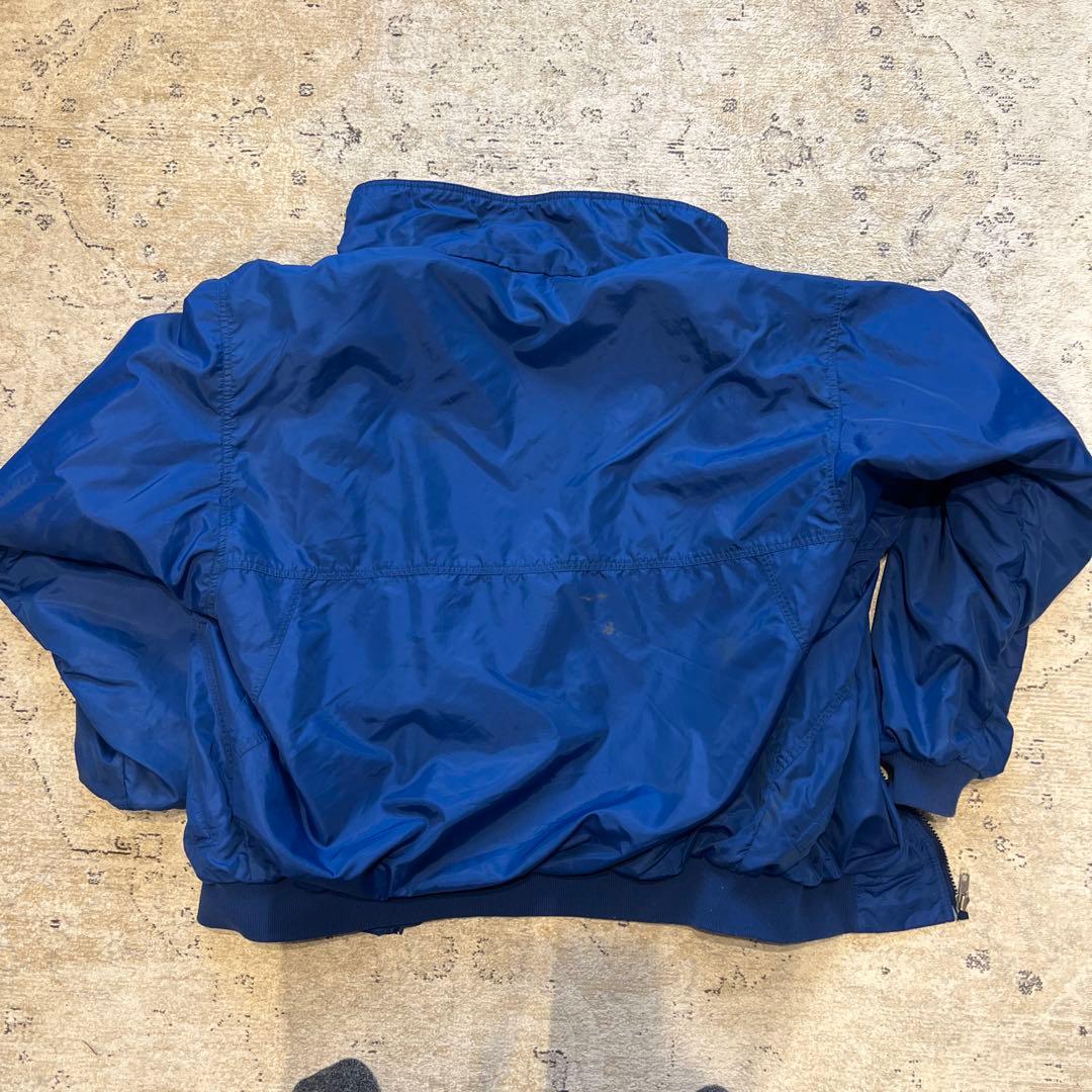 patagonia ネイビー ナイロンジャケット L