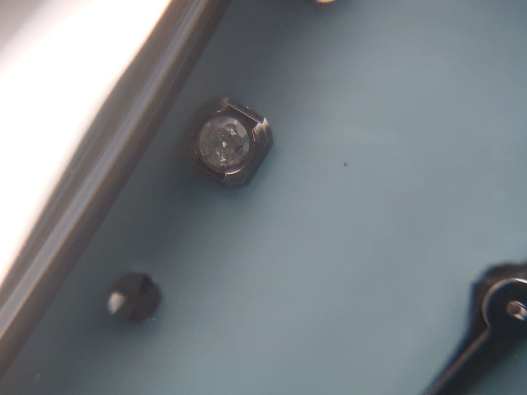 モンテキング　天然翡翠　レディース腕時計　可動品