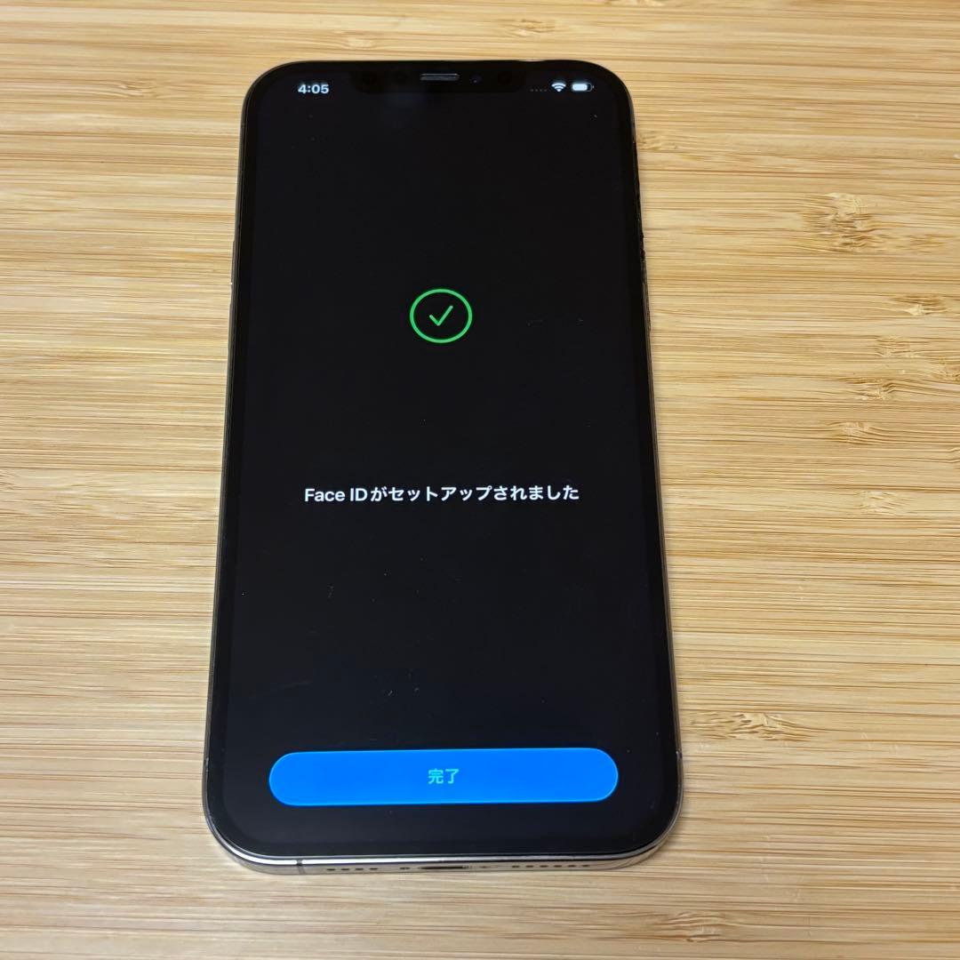 【美品】iPhone 12 PRO MAX 512GB 新品バッテリー　本体