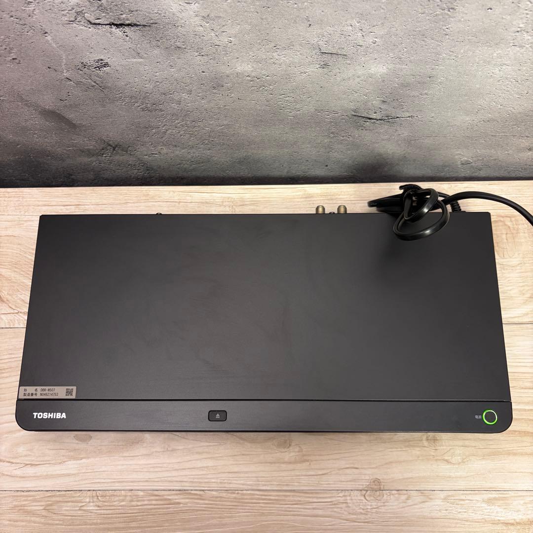 綺麗 リモコン付きTOSHIBA REGZA DBR-W507