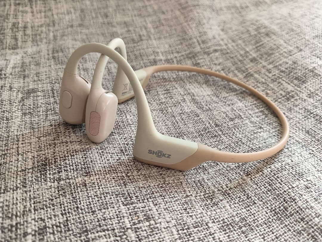 美品 希少ベージュ Shokz Openrun pro S810