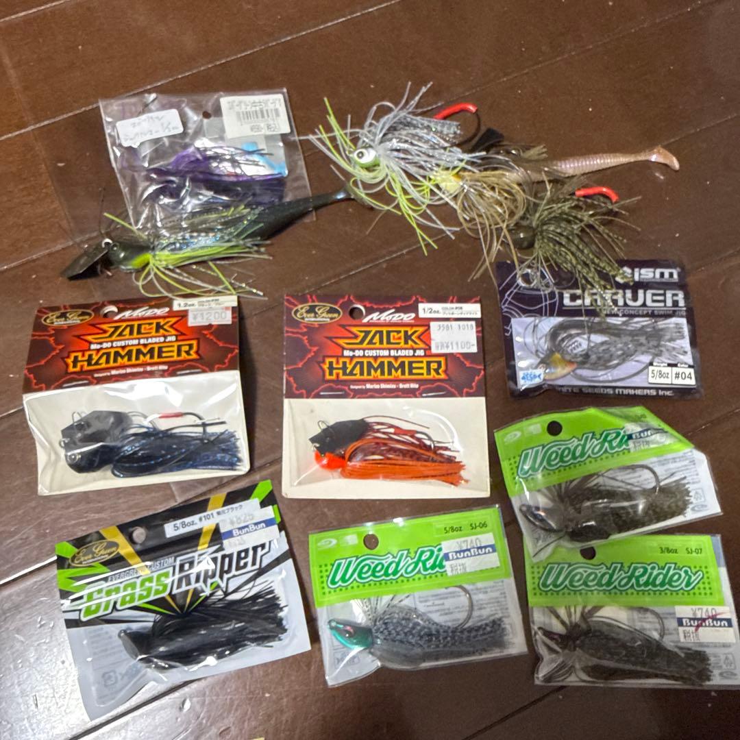 商品追加　バス釣り　引退セット　人気メーカー、人気ルアー多数