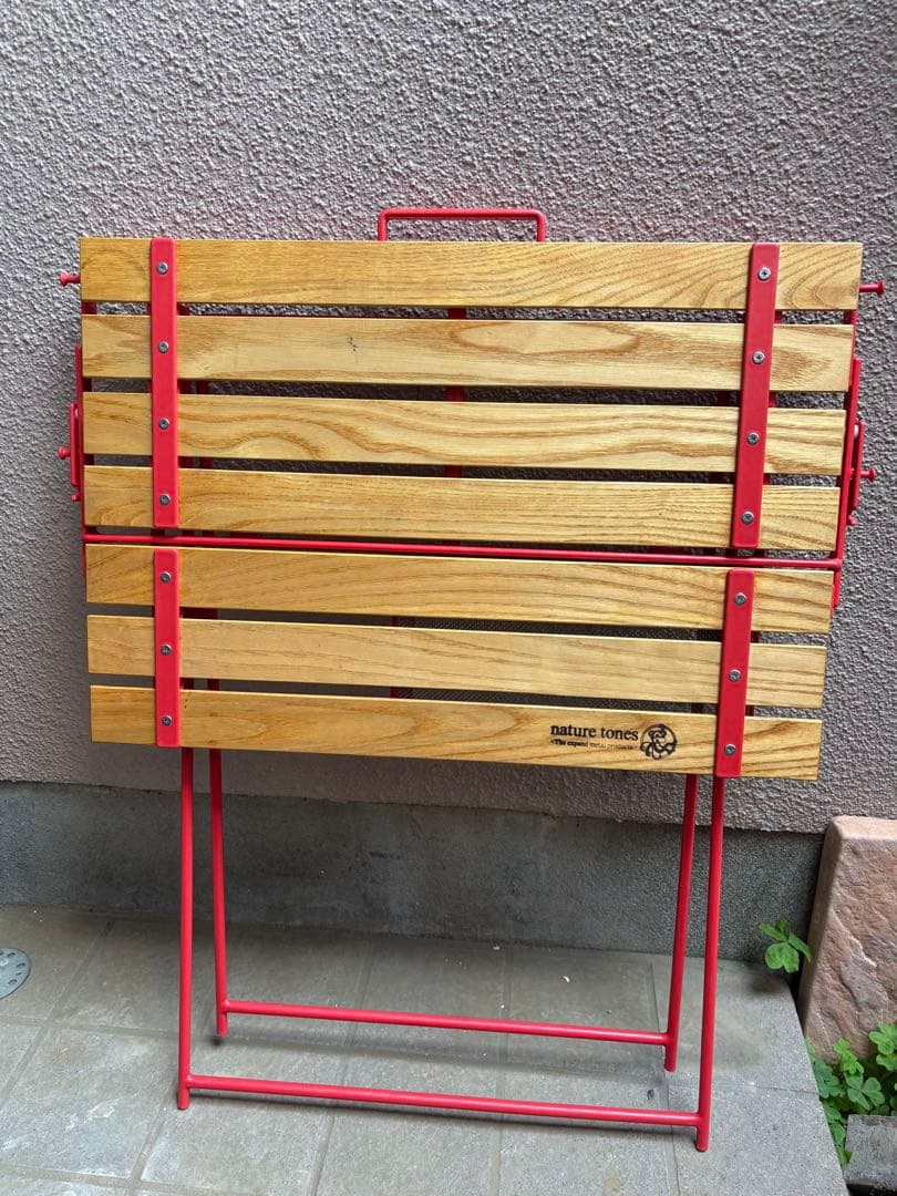 NATURE TONES ネイチャー・トーンズ キッチンテーブル　収納袋付き