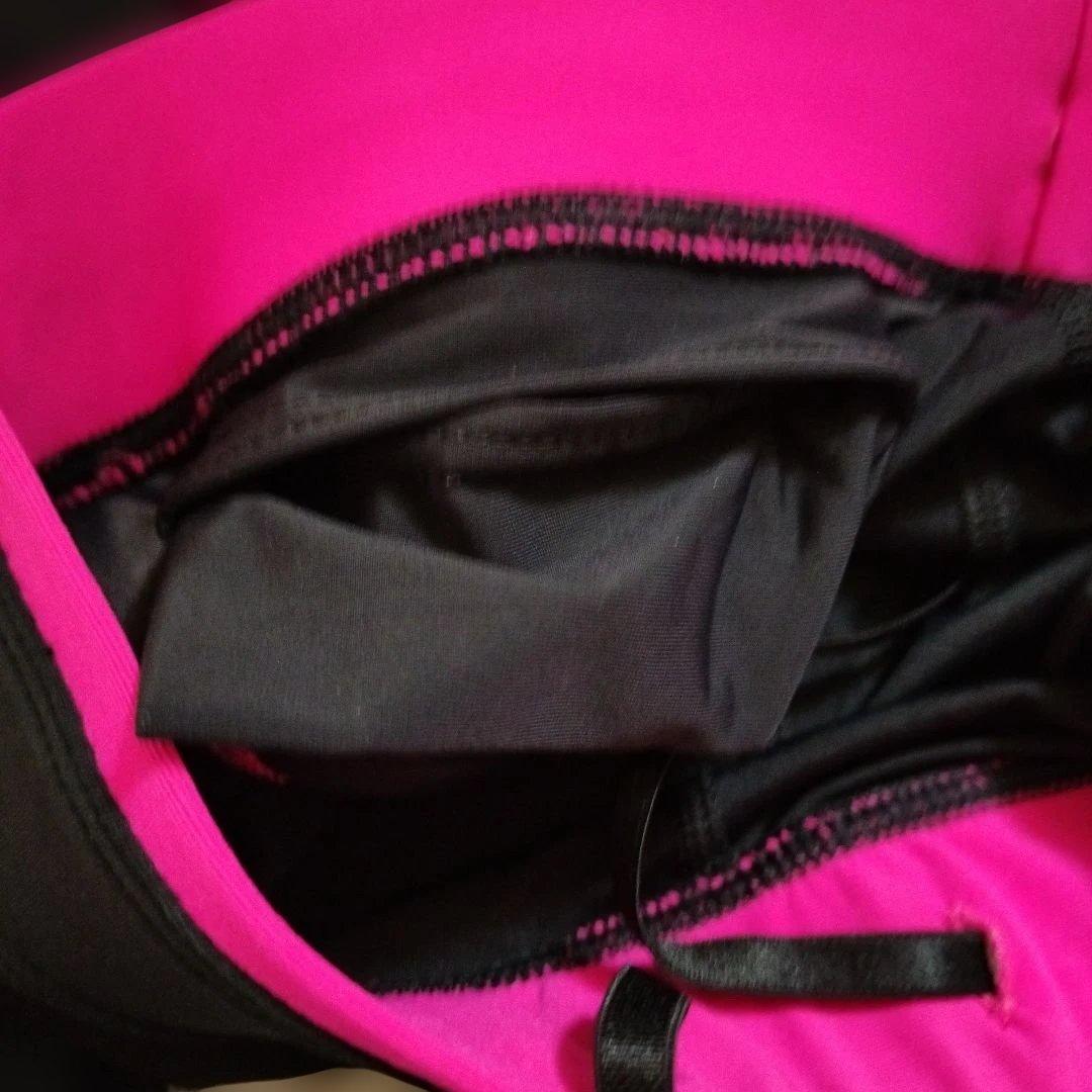 SKINS Sサイズ ブラック/ピンク タイツ 即購入◎
