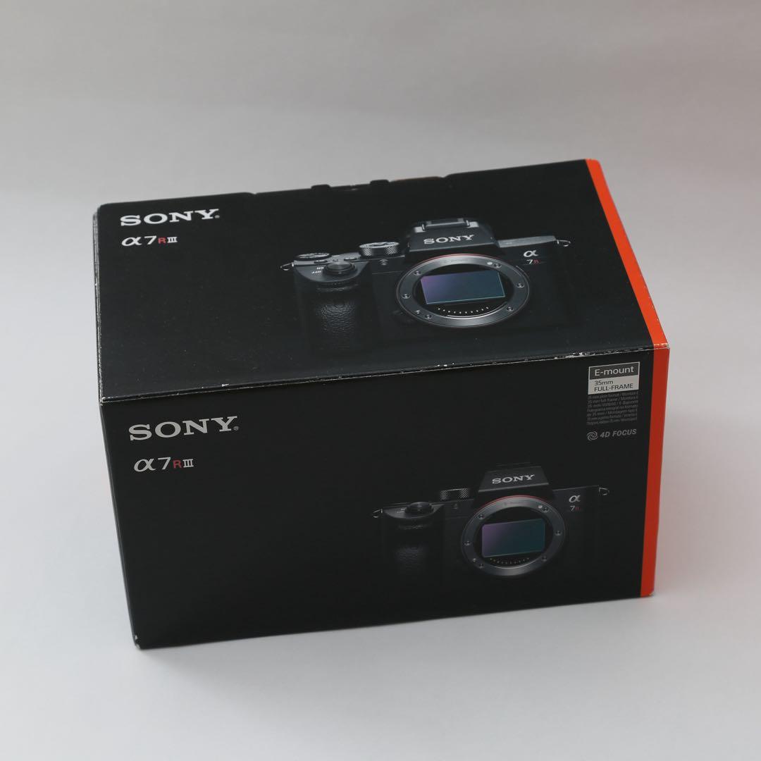 SONY α7RIII ボディ ILCE-7RM3