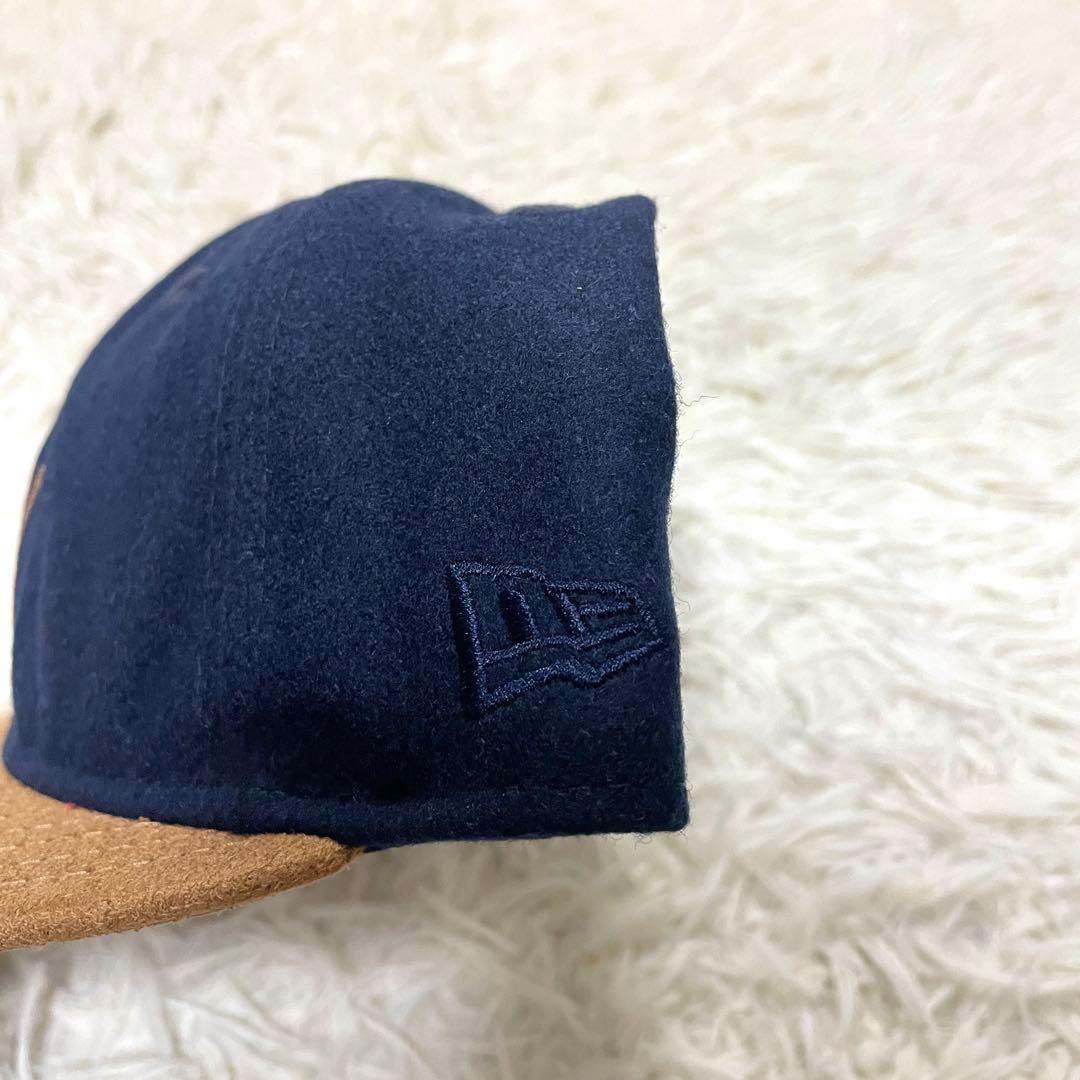 新品Aime Leon Dore New Eraニューエラ　ネイビー　ベージュ