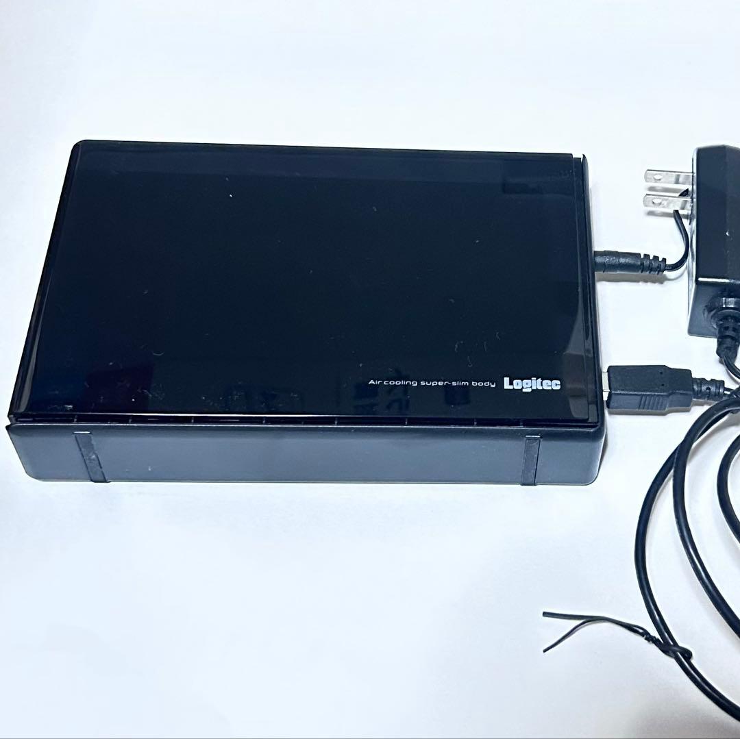 ロジテック製の外付けハードディスク「LHD-EN2000U2W」日本製