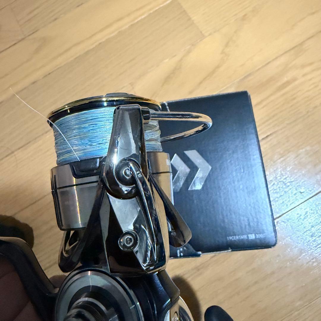 【美品】ダイワ 19 セルテート LT3000 ノーマルギア 希少番手