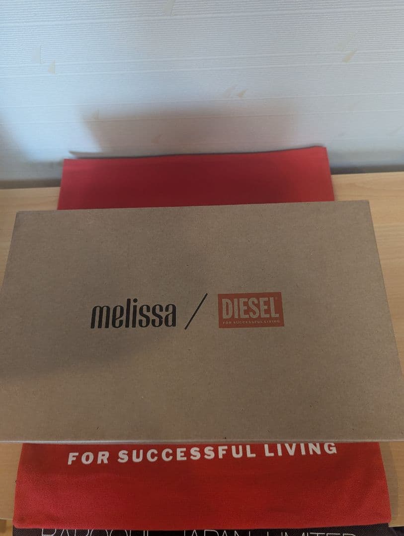 [新品箱付き]Diesel x Melissa Quantum Platform