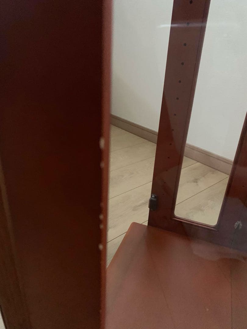 【完売品】塩川光明堂 / コレクションケース ガラスキャビネット ショーケース