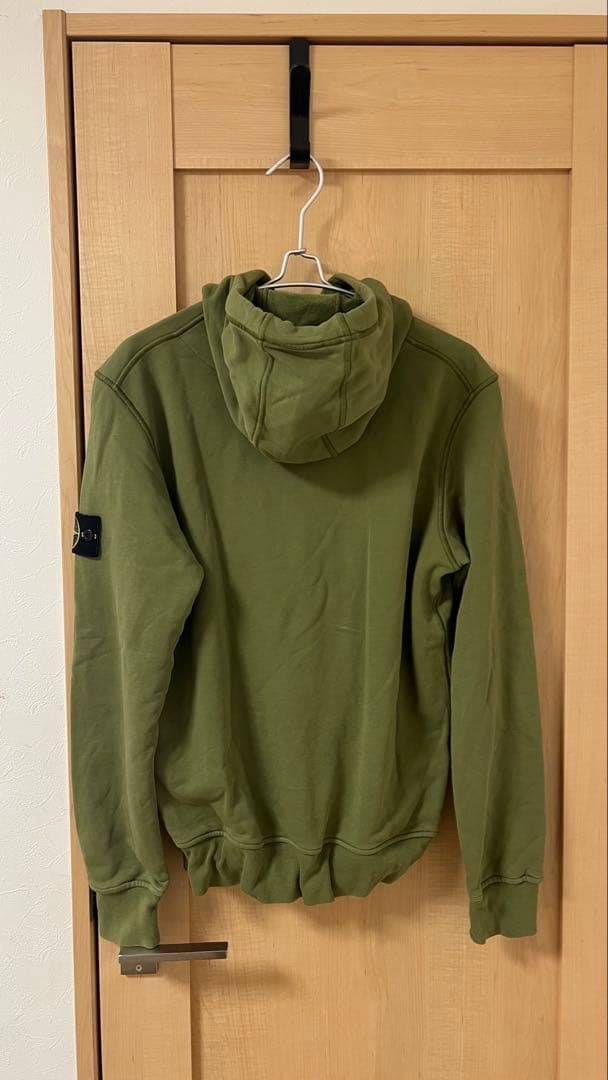 Stone  レギュラーフィット スウェットパーカー