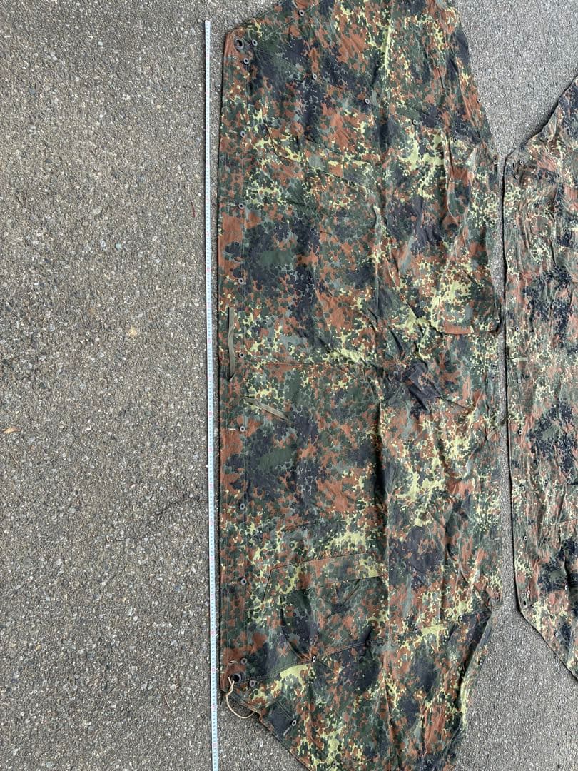 【e】　ドイツ軍　軍幕　パップテント