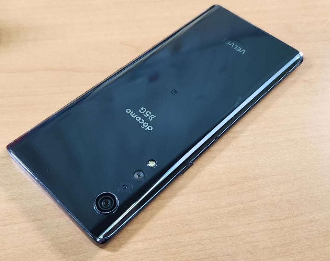 スマートフォン本体 013100F LG VELET L-52A 128GB