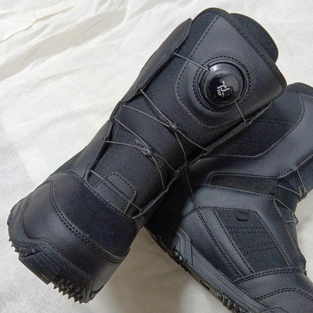 キスマーク jaffe スノーボードブーツ 24.0 黒