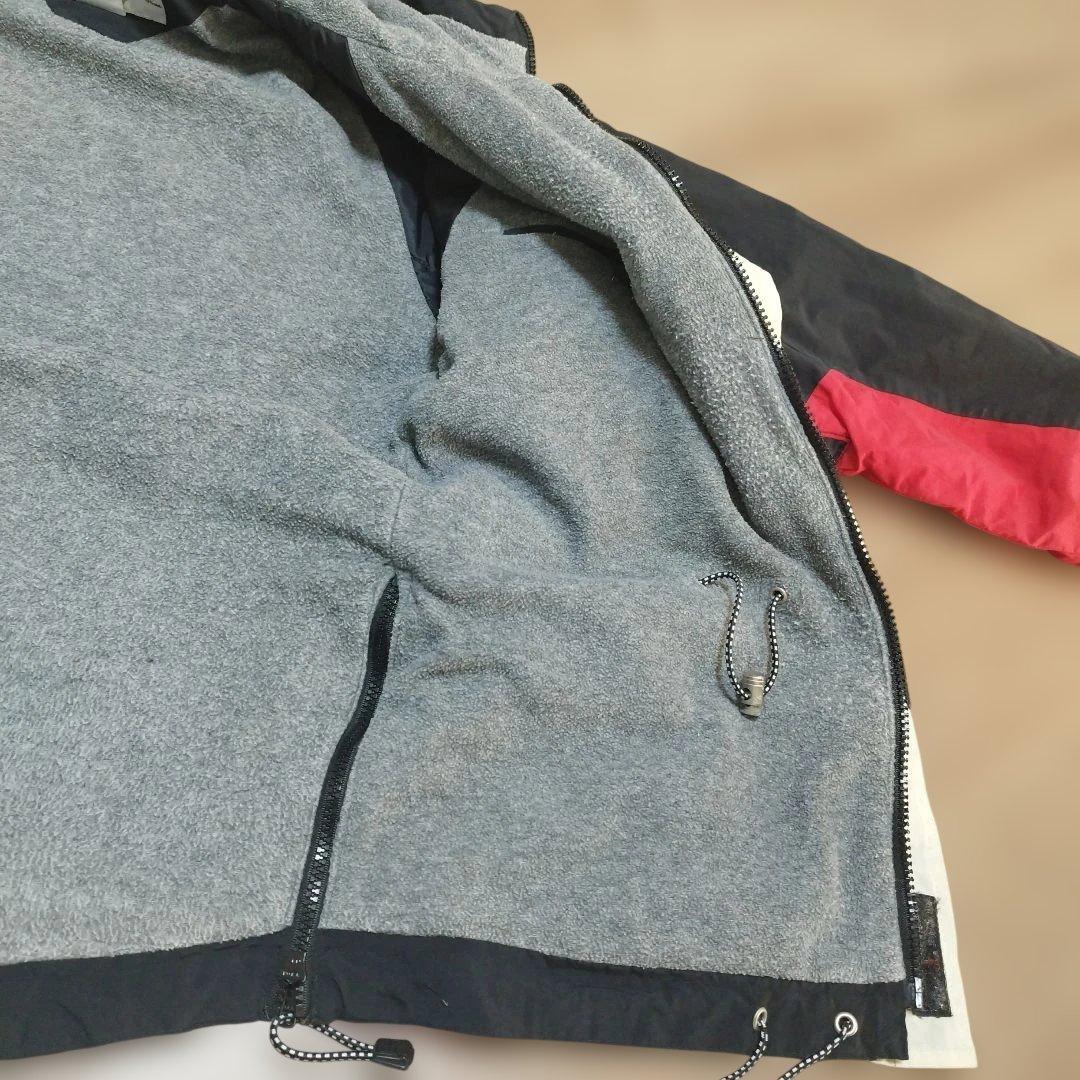 90s シカゴブルズ チャンピオン　フード付きブルゾン