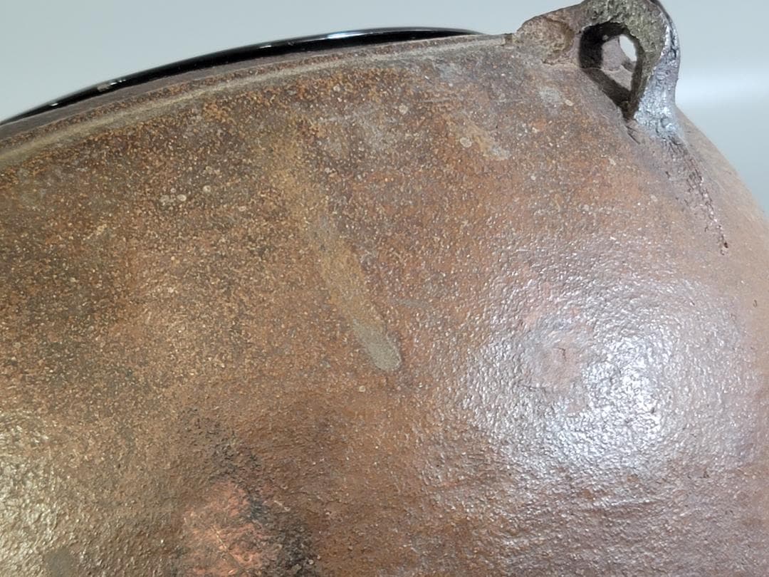 茶道具 南蛮 四耳壷 水指 古美術 DT443