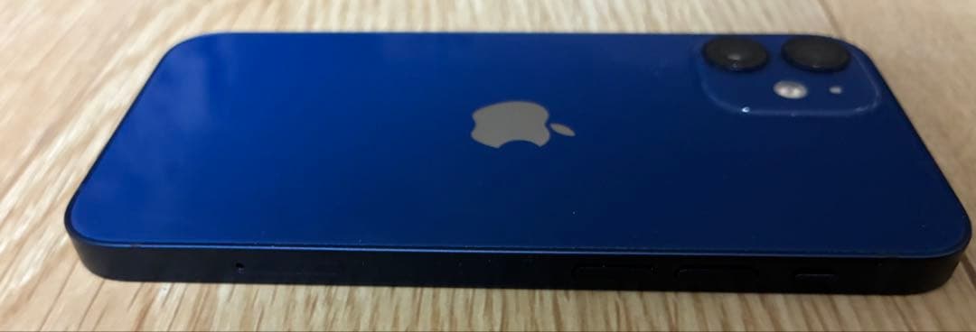 Apple iPhone 12 mini 128G SIMフリー　ブルー 美品