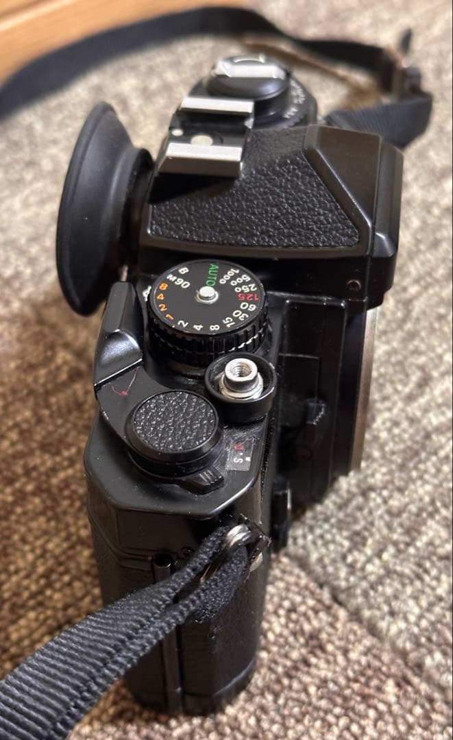 NIKON FE レンズ カメラ　レンズ 50mm 1:1.2 ジャンク　本体