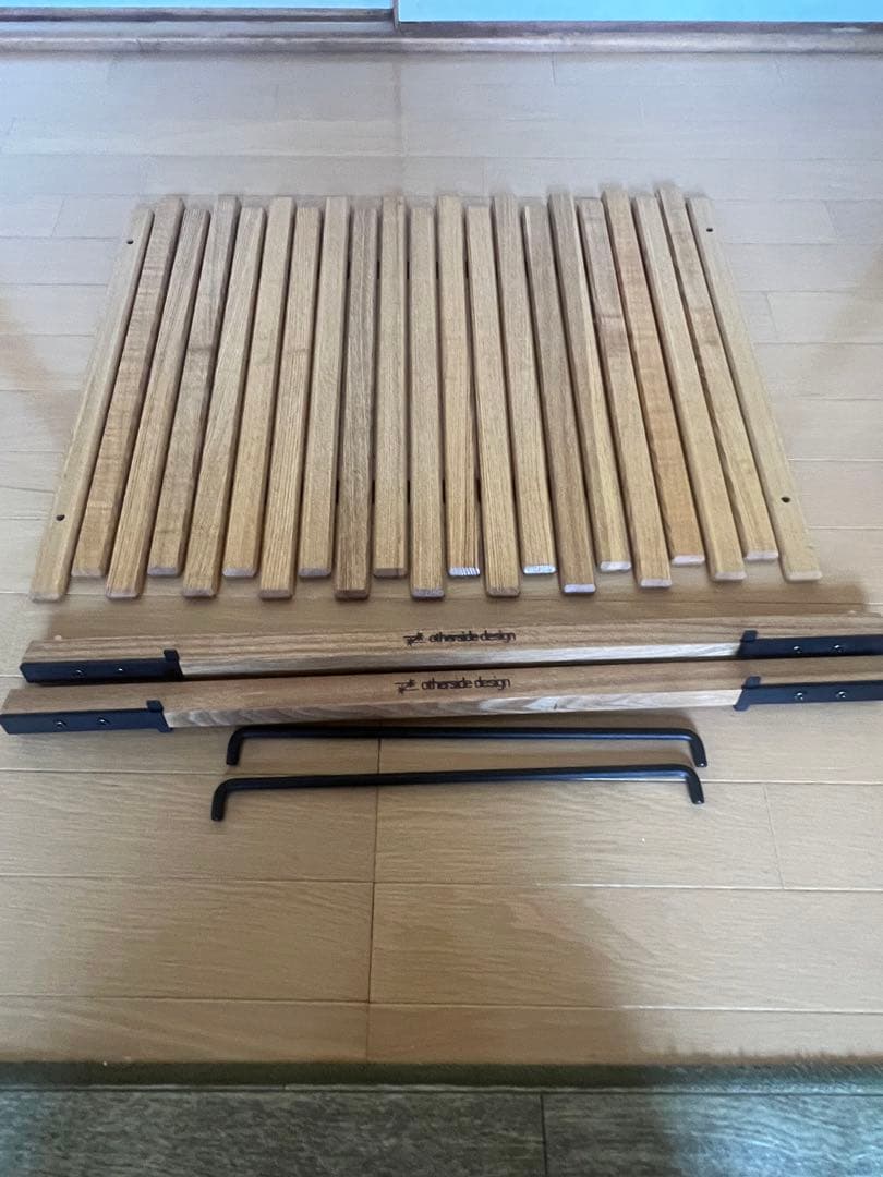 テーブル・チェア・ハンモック otherside design brige table for50