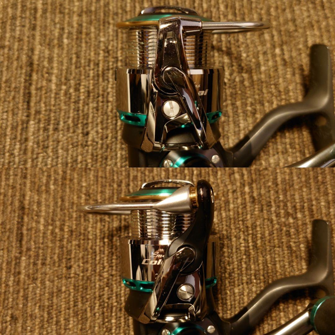 超希少廃盤ダイワ09エメラルダス コロッサル 2508RHW AIR 15 EX