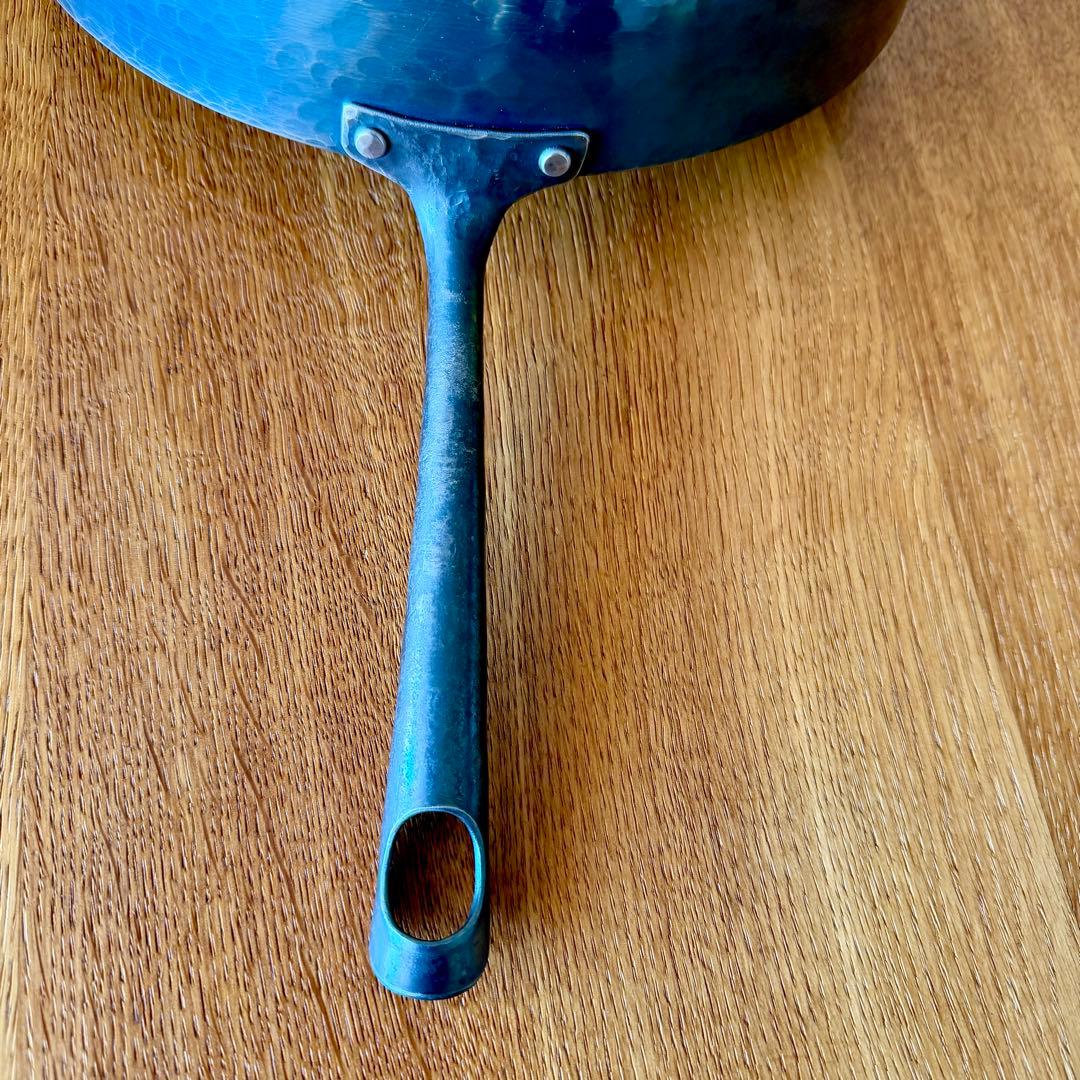 羽生直記さん　フライパン　深型　中華鍋　ウォックパン　打ち出しフライパン